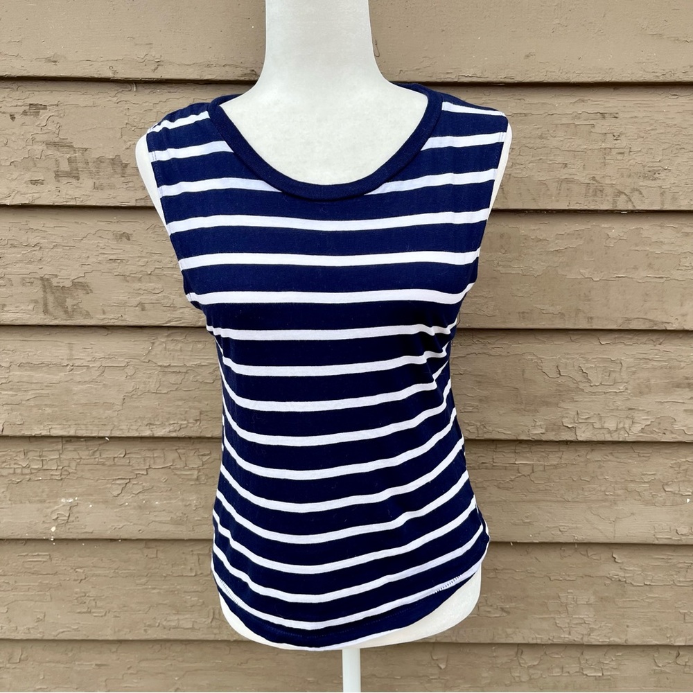 Zara striped tank!